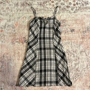 Women’s Plaid Summer Dress